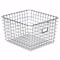 Specturm Diversified Spectrum 13.75 in. L X 11.25 in. W X 8 in. H Silver Storage Basket 47970 - alternate 3